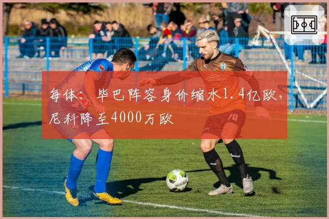 每体：毕巴阵容身价缩水1.4亿欧，尼科降至4000万欧