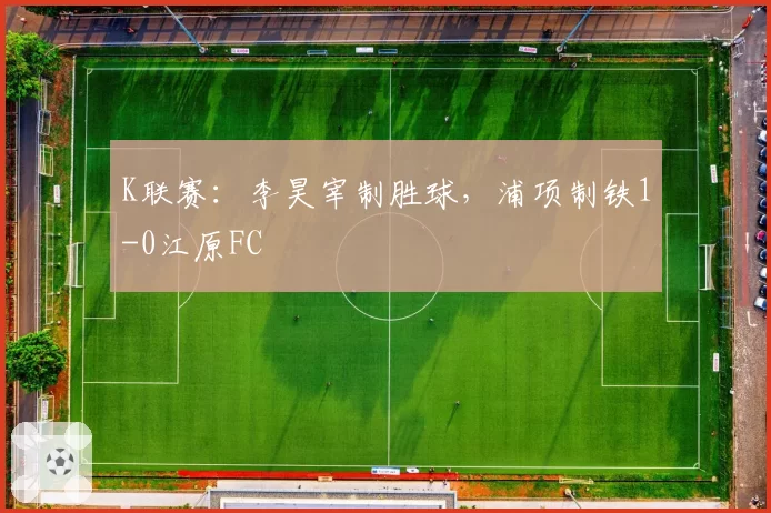 K联赛：李昊宰制胜球，浦项制铁1-0江原FC