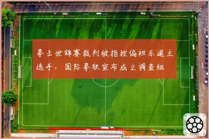 拳击世锦赛裁判被指控偏袒东道主选手,国际拳联宣布成立调查组