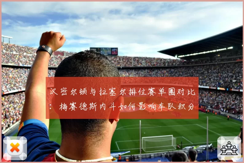 汉密尔顿与拉塞尔排位赛单圈对比:梅赛德斯内斗如何影响车队积分