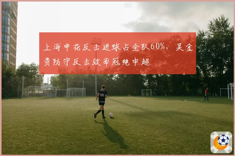 上海申花反击进球占全队60%，吴金贵防守反击效率冠绝中超