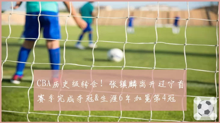 CBA历史级转会!张镇麟离开辽宁首赛季完成夺冠&生涯6年加冕第4冠